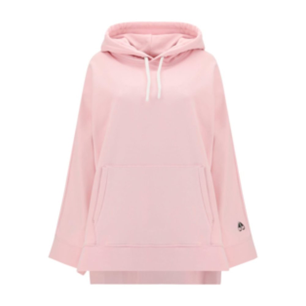 MOOSE KNUCKLES Bayside Hoodie Rosewater Pink